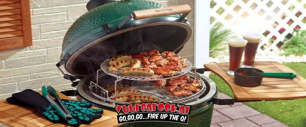 Big Green Egg Big Green Egg 5 Delige EGGspander Kit Large