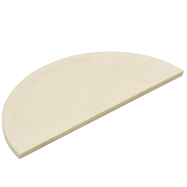 Big Green Egg Big Green Egg Half Baking Stone TBV EGGspander Kit Medium
