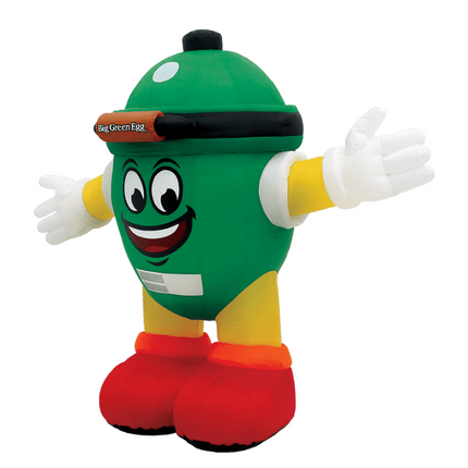 Big Green Egg Big Green Egg Inflatable Mr Egghead