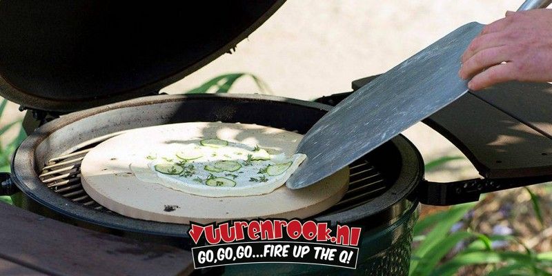 Big Green Egg Big Green Egg Pizzaschep Aluminium