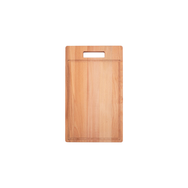 Bowls and Dishes Puur Hout Beuken Steakplank met Handgreep 40 x 24 x 2 cm