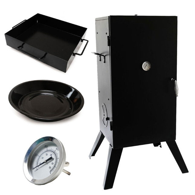 EuroCatch EuroCatch Shadow Chef Rookoven 100x56x49 cm