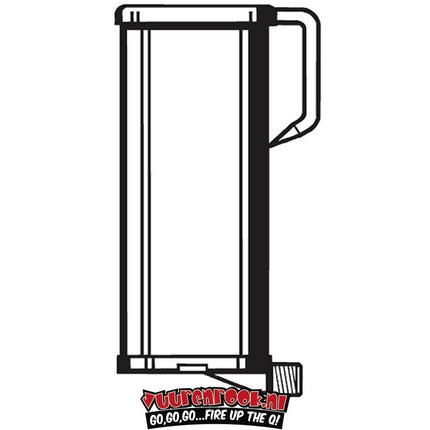 F-Dick F-Dick Cylinder for 9 Liter