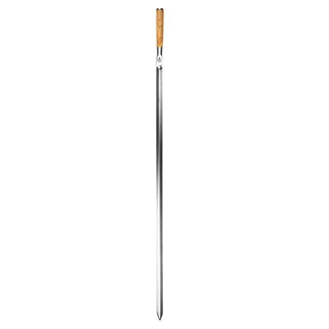 Forged Churrasco Forged Spies V-vorm 70 cm