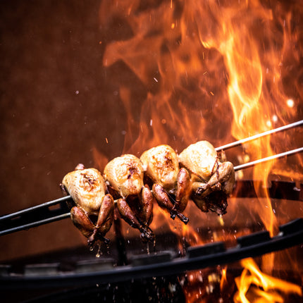 Forged Churrasco Forged Vorkspies 50 cm