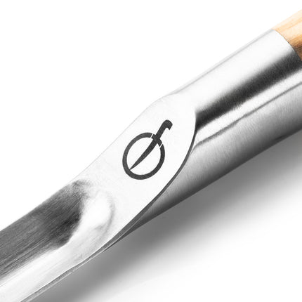 Forged Second Chance: Churrasco Forged Spies V-vorm 60 cm