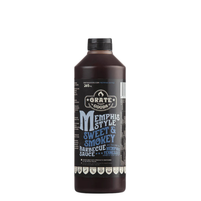 Grate Goods Grate Goods Memphis Sweet & Smokey BBQ Sauce 265 ml