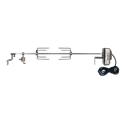 Green Mountain Grills Green Mountain Grills Ledge Prime 2.0 Rotisserie Kit