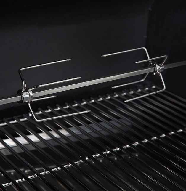 Green Mountain Grills Green Mountain Grills Ledge Prime 2.0 Rotisserie Kit