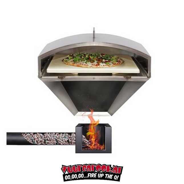 Green Mountain Grills Green Mountain Grills Trek Pizzaoveninzet