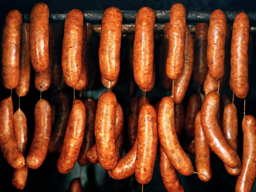 Home Made Weekdeal: Texas BBQ Worst Cheddar / Groene Jalapeño 10 + 5 GRATIS