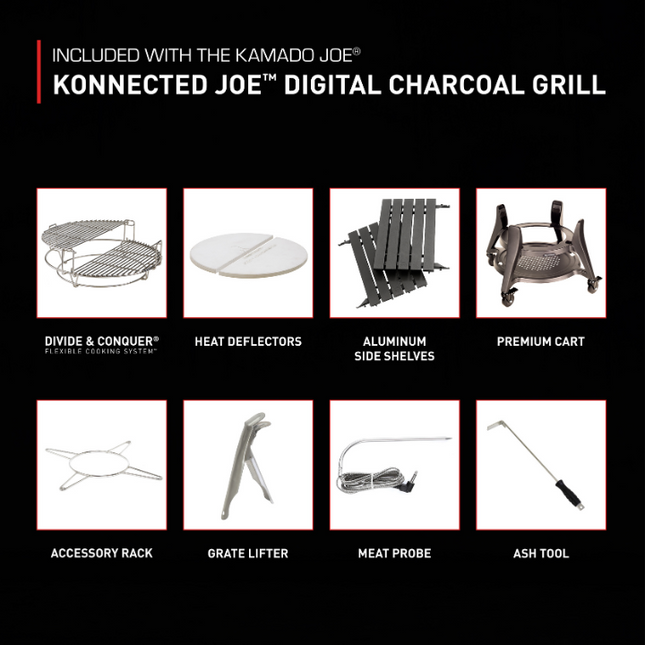 Kamado Joe Kamado Joe Konnected Joe