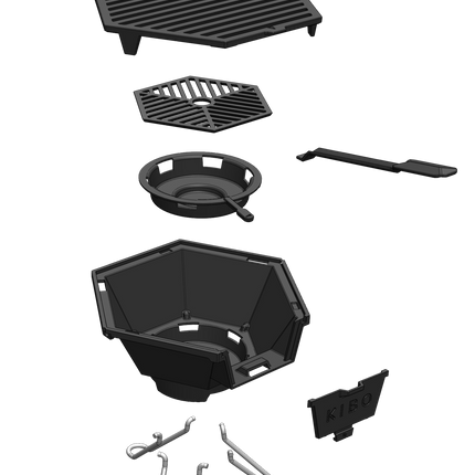 Kibo Grill Kibo Grill Model 3.0