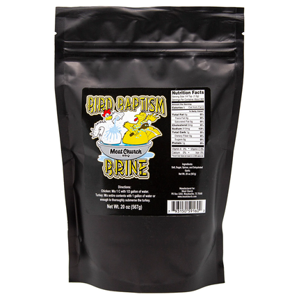 Meat Church Meat Church Baptism Brine 20 oz