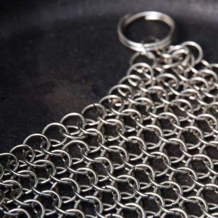 Petromax Petromax Chain Mail Scrubber / Cleaner RVS XL