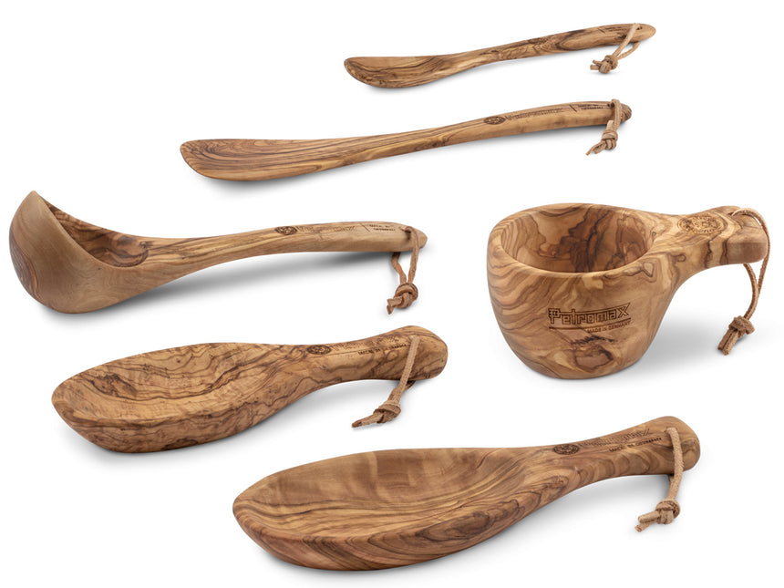 Petromax Petromax Flat Bowl Olijfhout 23 cm