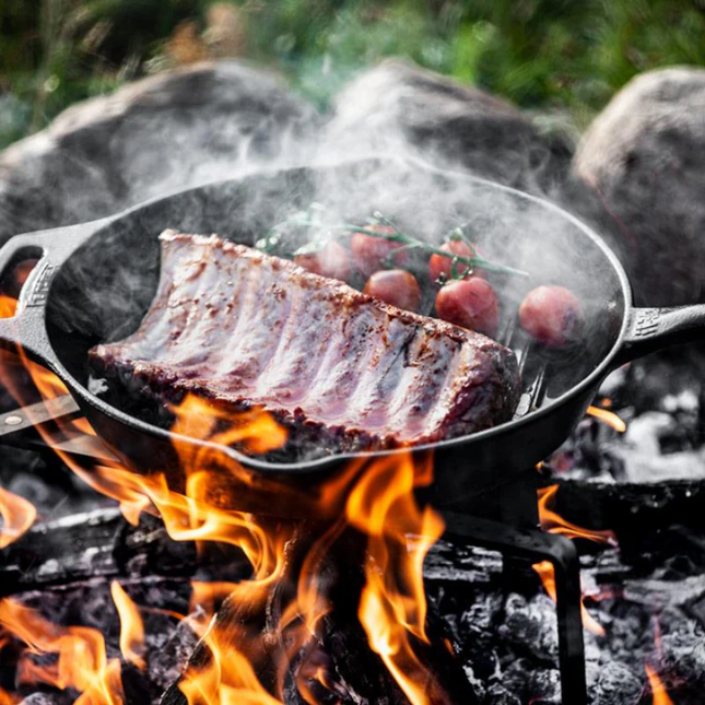 Petromax Petromax Grill Skillet Met Steel 35 cm