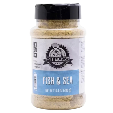 Pit Boss Pit Boss Fish and Sea Rub 13,4 oz