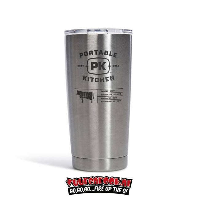 PK Grill PK Branded Yeti 200z Rambler With Lid