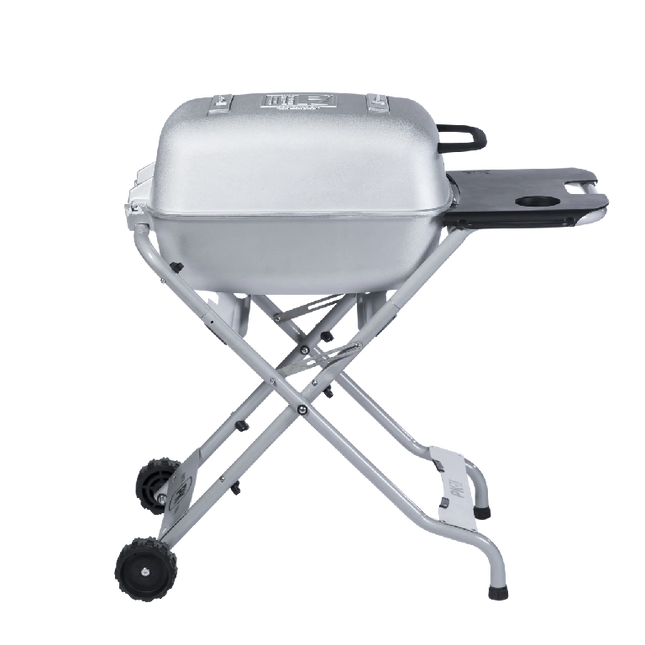 PK Grill PKTX Folding Stand for Original PK Grill + Smoker Classic Silver