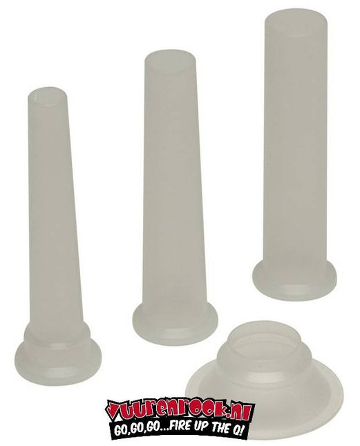 Porkert Porkert Enterprise 8 PVC Worstvulpijpen Set met Adapter