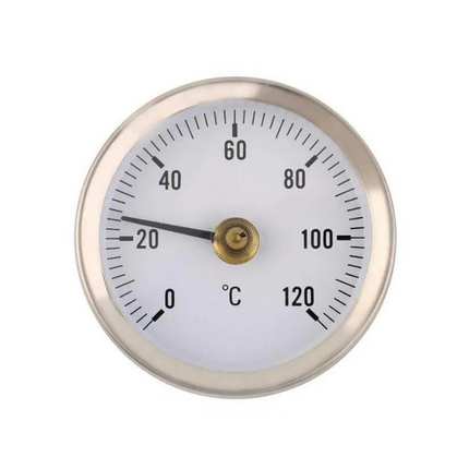 Smoki Smoki Thermometer RVS  0-120℃ 80mm