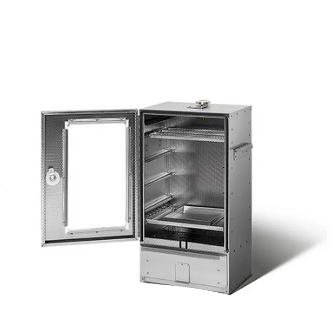 Smoki Vuur&Rook Rookoven RVS Met Venster 70 cm