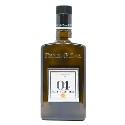 Sorry We Lost The Date... Sorry We Lost The Date... Frantoi Galioto No.4 Monti Iblei Olijfolie 500 ml