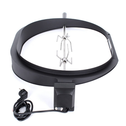Spit on Fire Spit On Fire Kamado Rotisserie Ring Primo Ovaal 200