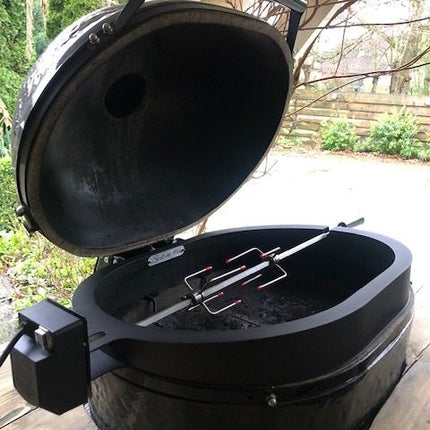 Spit on Fire Spit On Fire Kamado Rotisserie Ring Primo Ovaal 300