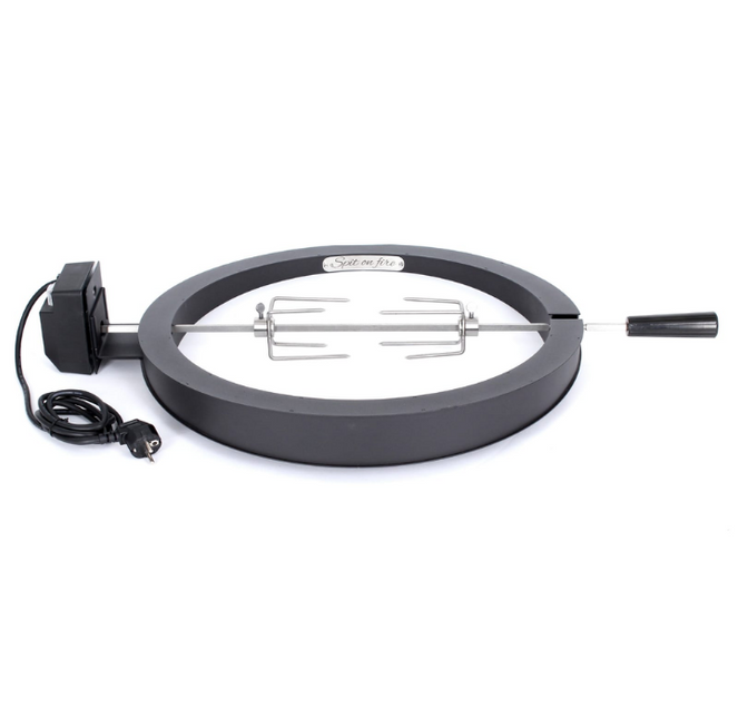 Spit on Fire Spit On Fire Kamado Rotisserie Ring Weber Summit 26''