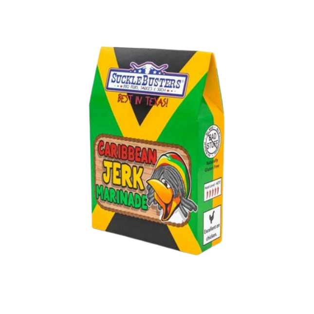 SuckleBusters SuckleBusters Caribbean Jerk Marinade 4 oz