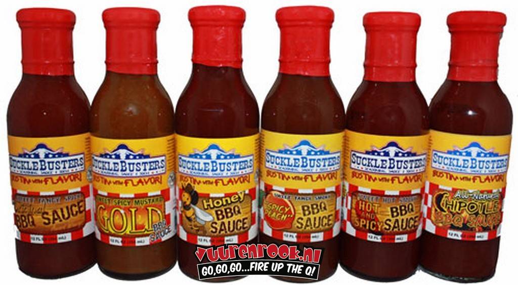 SuckleBusters SuckleBusters Original BBQ Sauce 12oz
