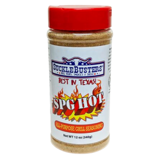 SuckleBusters SuckleBusters SPG Hot BBQ Rub 12 oz