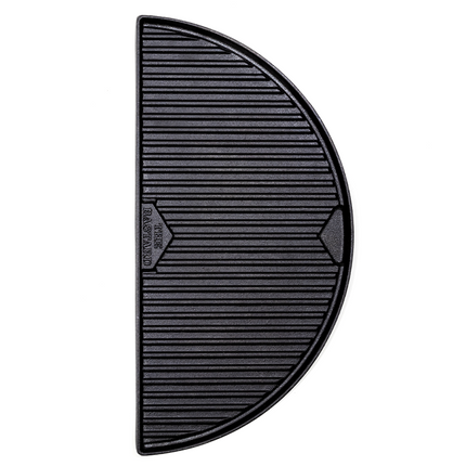 The Bastard The Bastard Cast Iron Half Moon Griddle Large 48 cm