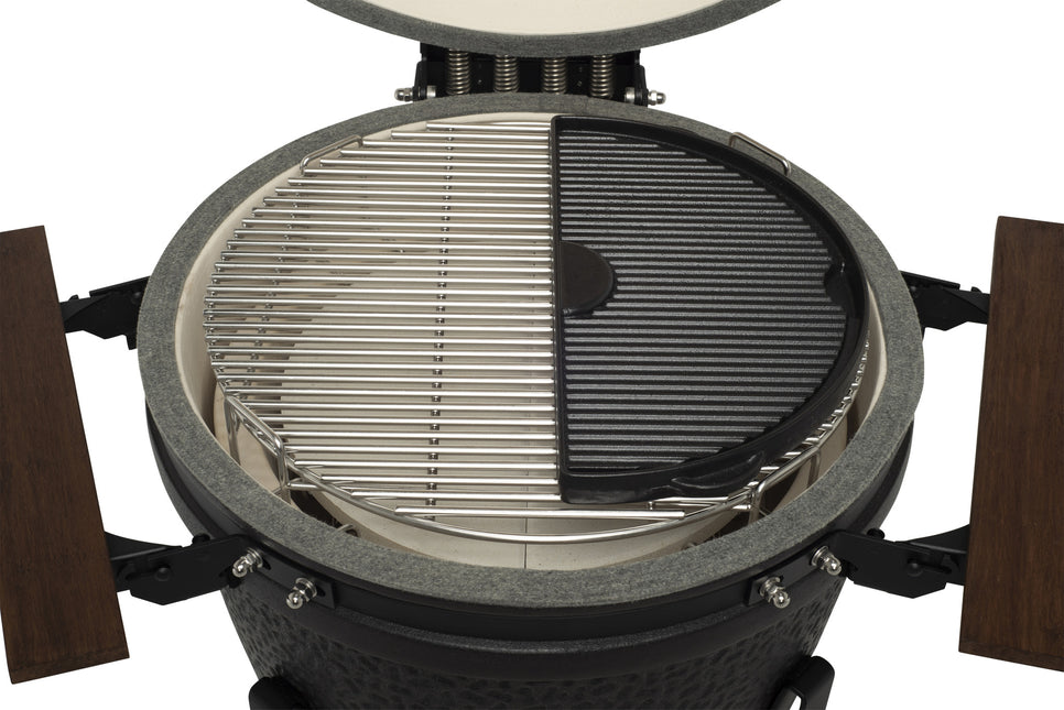 The Bastard The Bastard Cast Iron Half Moon Griddle Large 48 cm