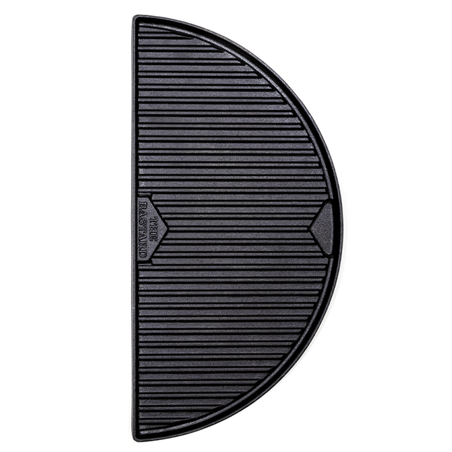 The Bastard The Bastard Cast Iron Half Moon Griddle Medium 40 cm