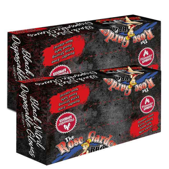 The Rose Garden The Rose Garden Nitril Handschoenen Extra Strong 100 Stuks XLarge 1 + 1 GRATIS