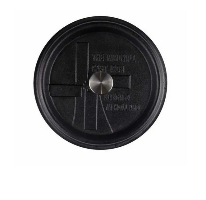 The Windmill Cast Iron The Windmill Button Small
