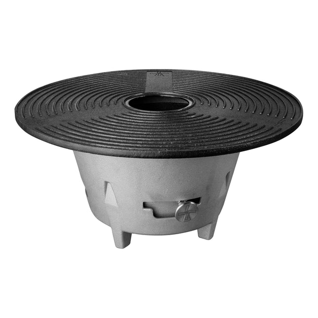 The Windmill Cast Iron The Windmill Gietijzeren Plancha TBV Camp Stove