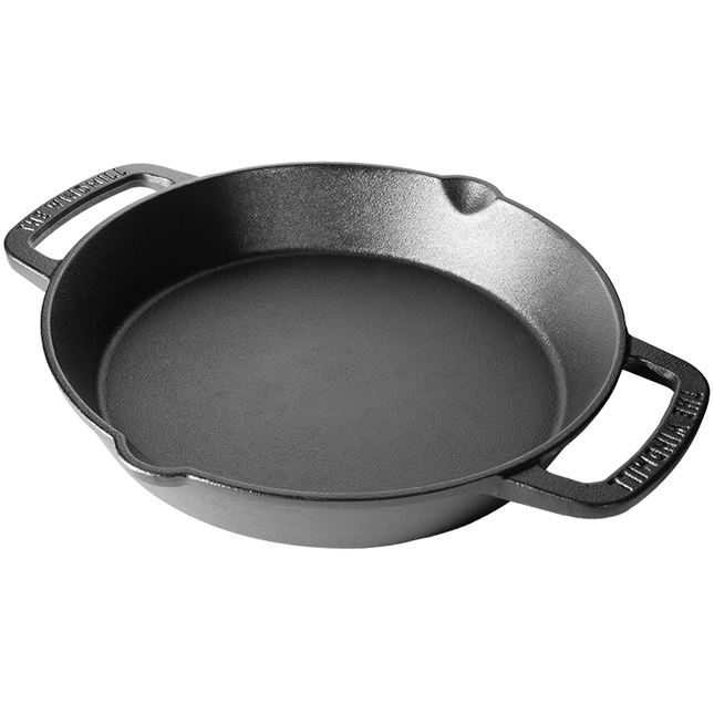 The Windmill Cast Iron The Windmill Skillet Large met 2 Handvaten