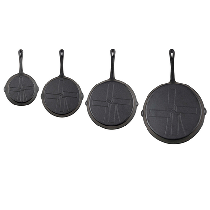 The Windmill Cast Iron The Windmill Skillet Regular