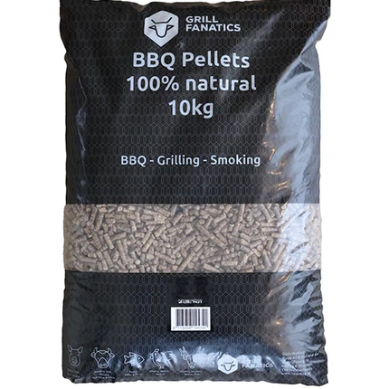Vuur & Rook Grill Fanatics Kersen Pellets 10 kg
