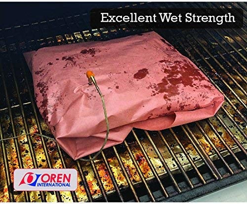 Vuur & Rook Oren USA Pink Butcher Paper 45 cm x 45 m (18'' x 150')