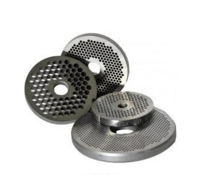 Vuur & Rook Plaat HKO. Gaten 13mm UNGER  (inox/rvs)