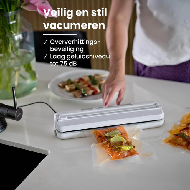 Vuur & Rook QLT Vacuümmachine