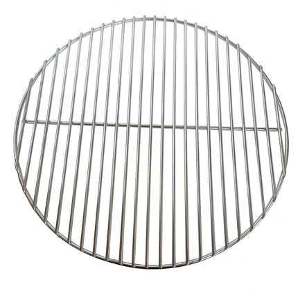 Vuur & Rook RVS (316 Grade) BBQ Rooster voor Kamado en Kogel BBQ's Ø 46.5 cm