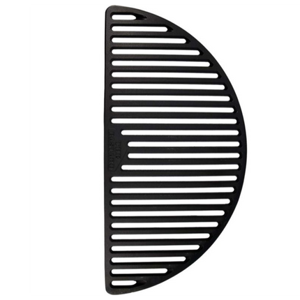 Vuur & Rook Second Chance: The Bastard Cast Iron Half Moon Grill XLarge