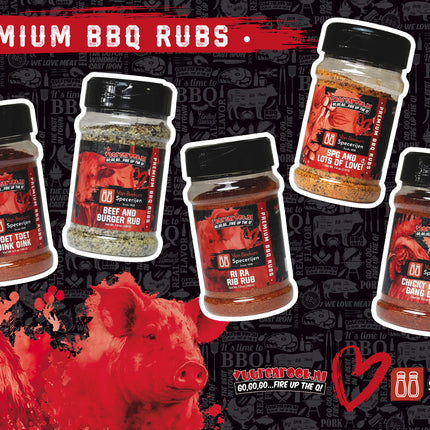 Vuur & Rook Sorry We Lost The Date... Vuur&Rook Toet Toet Oink Oink Rub 180 gram