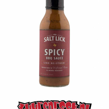 Vuur & Rook The Salt Lick Texas Legend BBQ Gift Pack!
